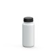 Trinkflasche Refresh Colour 0,4 l - weiß/schwarz